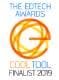 The EdTech Awards Cool Tool 2019 Finalist